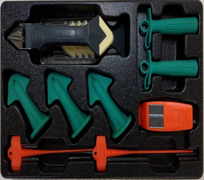 10pc Patented Silicone Scraper Removal Caulking Sealant Tool Set