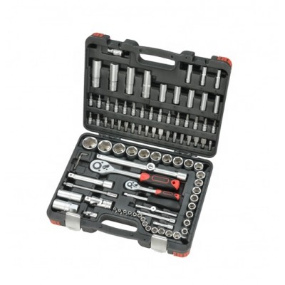 (AC-SK-94) 1/4" & 1/2"Dr. Taiwan Hand Tool 94pc Socket Set