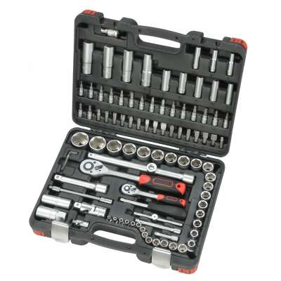 (SK-94NEW) 1/4" & 1/2"Dr. 94pc Socket Set