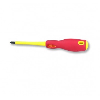 (SD-31) Dual Color VDE Insulated Screwdriver Slotted PH PZ Hand Tool